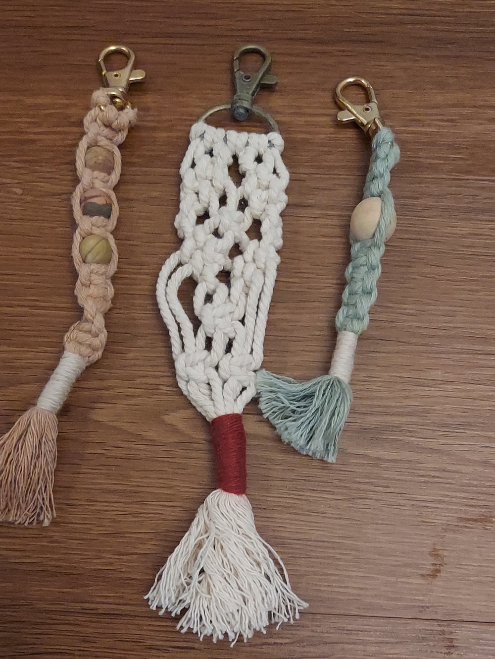 Festival BOHO Purse Charms Set of 3 - Picture 3 of 4